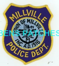 MASSACHUSETTS,MILLVILLE POLICE 3